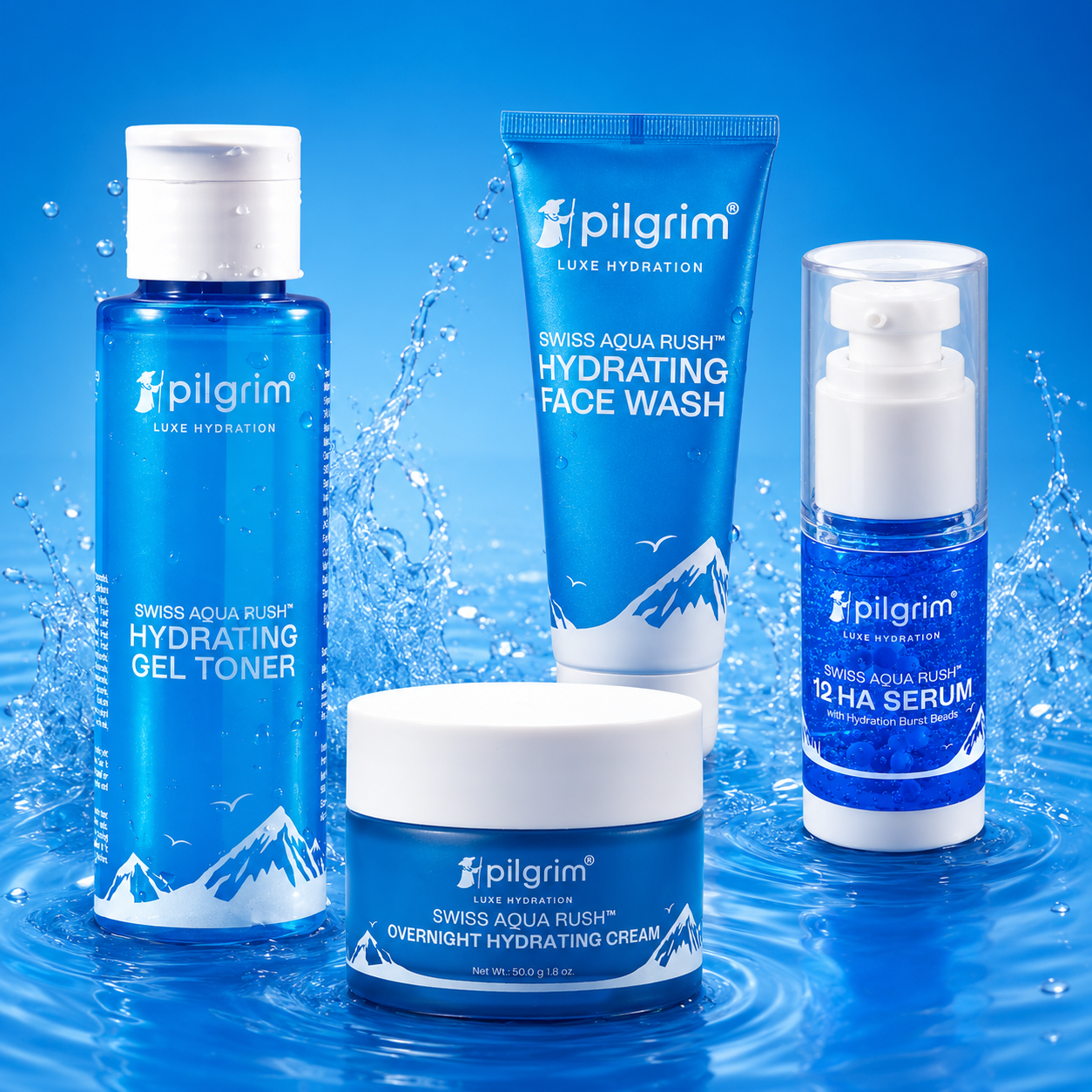 Swiss Aqua Rush Hydration Bundle