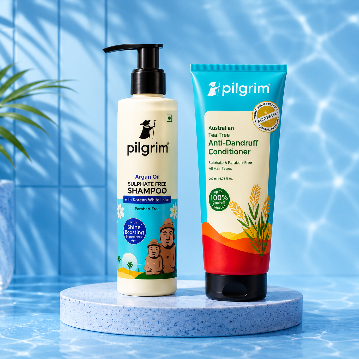 Pure Nurture Hair Care Set