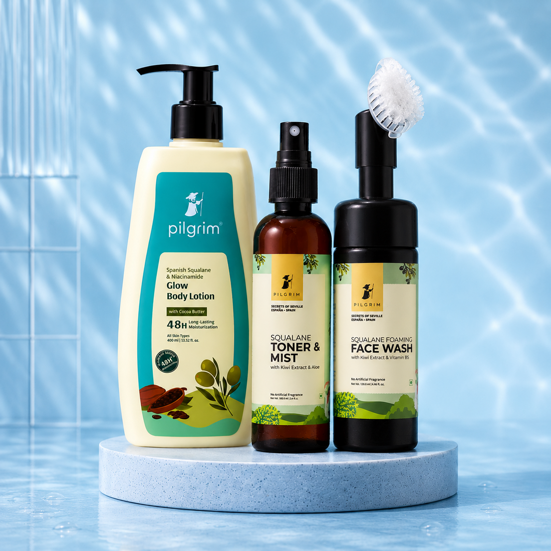 Squalane Glow Bundle