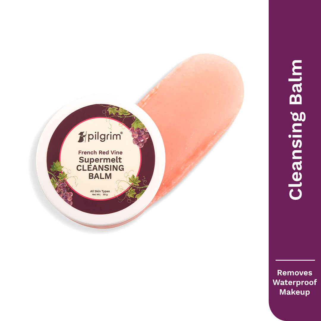 FRENCH RED VINE SUPERMELT CLEANSING BALM 50g