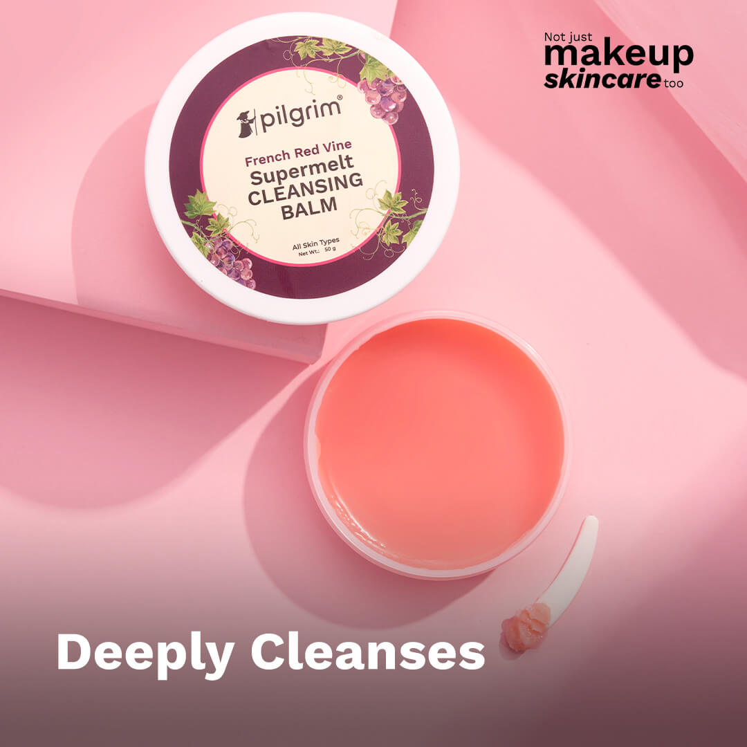 FRENCH RED VINE SUPERMELT CLEANSING BALM 50g