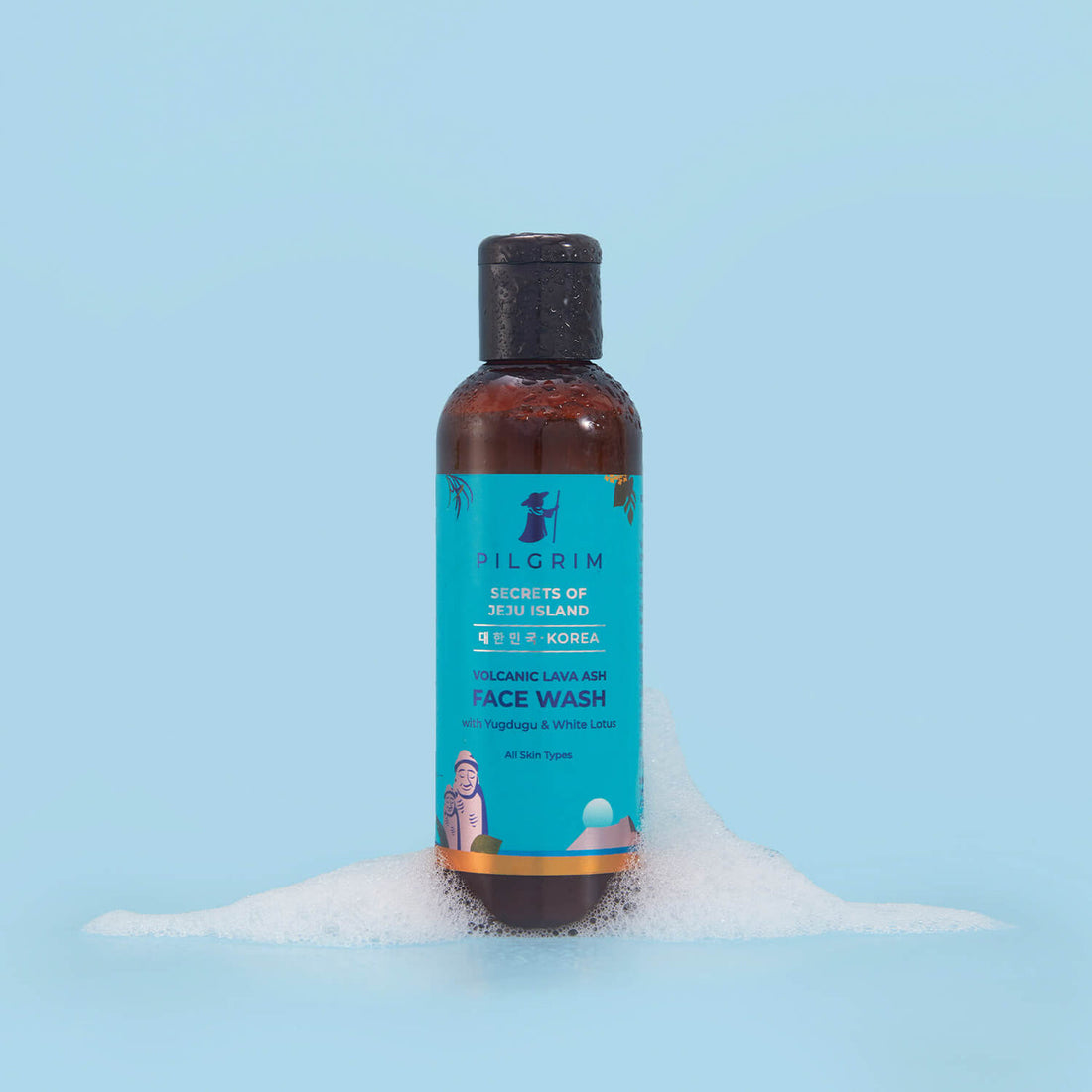 Volcanic Lava Ash Face Wash 100ml