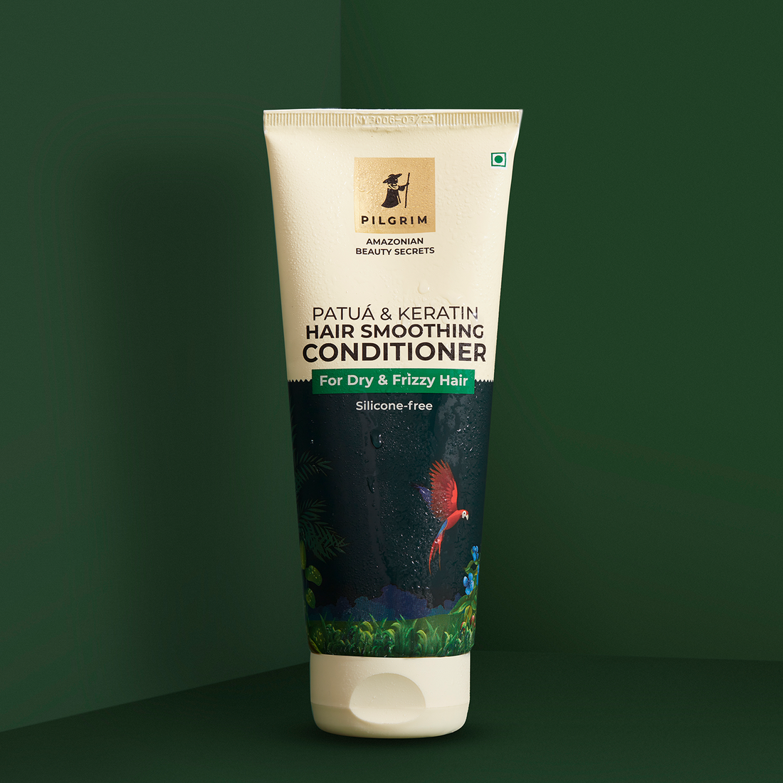 PATUÁ &amp; KERATIN HAIR SMOOTHENING CONDITIONER FOR DRY &amp; FRIZZY HAIR, 200ml- Image