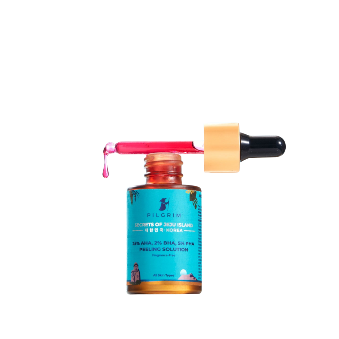 25% AHA, 2% BHA, 5% PHA Peeling Solution 30ml