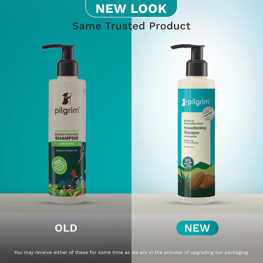 Patuá &amp; Keratin Smoothening Shampoo 200ml