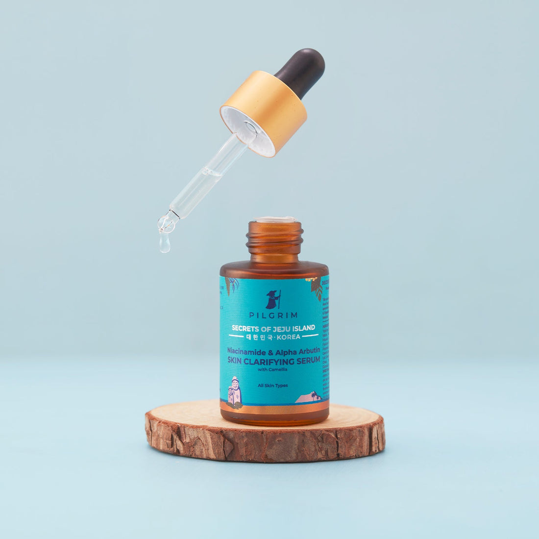  Niacinamide 5% + Alpha Arbutin 1% Skin Clarifying Serum for acne &amp; acne marks 30ml - Image