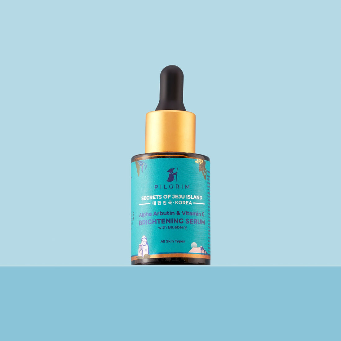  Alpha arbutin face serum 30ml with 2% Alpha Arbutin &amp; 3% Vitamin C Brightening Face Serum for glowing skin  - Image