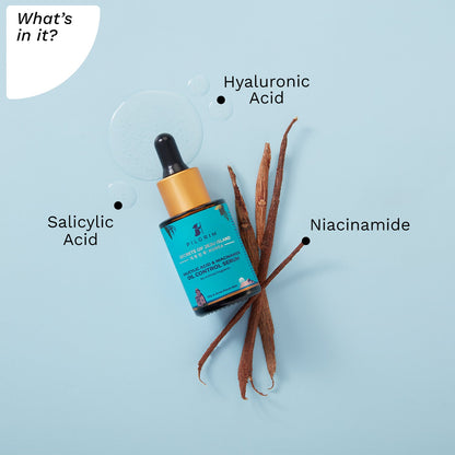 Oil Control Serum with 2% Salicylic Acid + 3% Niacinamide For Oily &amp; Acne-Prone Skin 30ml - What&