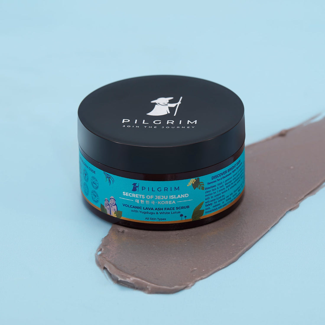 VOLCANIC LAVA ASH FACE SCRUB - Image