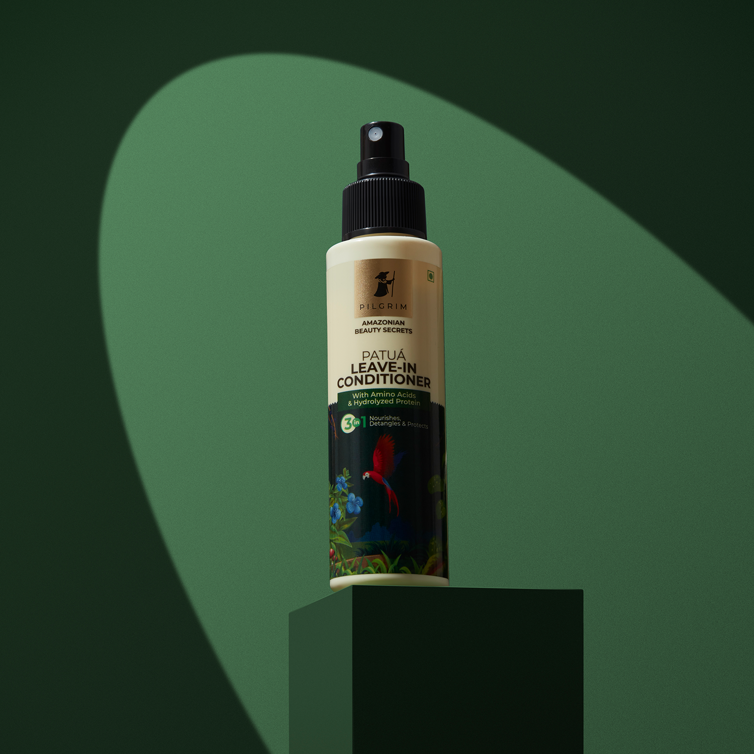 PATUÁ LEAVE-IN CONDITIONER WITH AMINO ACIDS &amp; GYDROLYED PROTEIN, NOURISHES, PROTECT &amp; DETANGLES, 100ml - Image