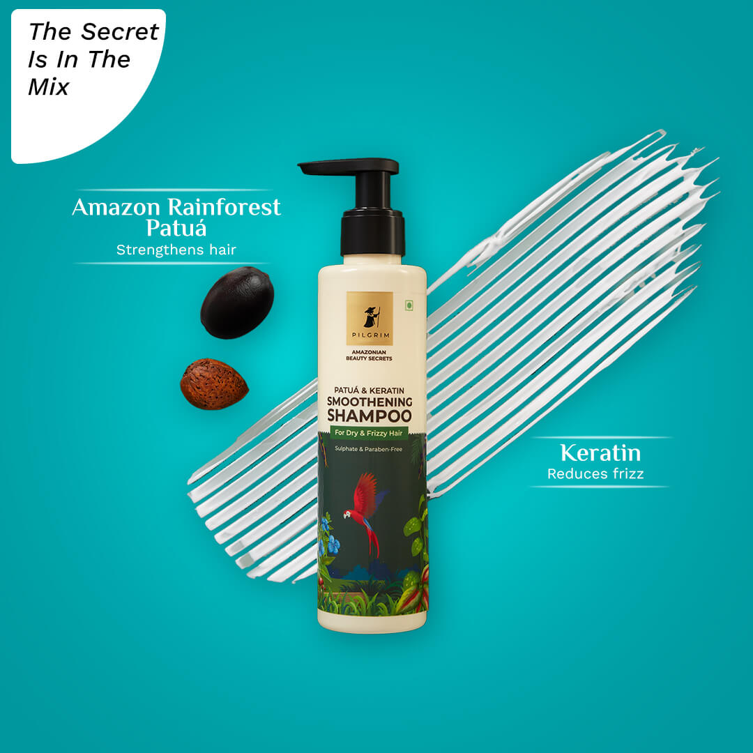 Patuá &amp; Keratin Smoothening Shampoo 200ml