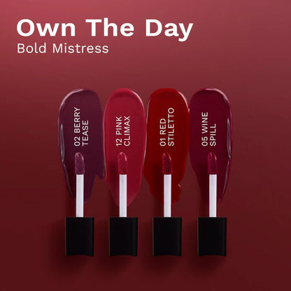 Matte Me Up! Liquid lipstick 4 in 1 pack (minis)