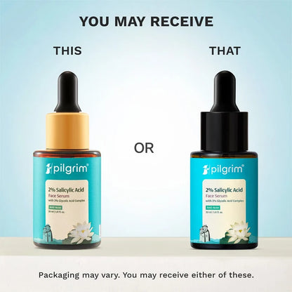 Pilgrim Salicylic &amp; Glycolic Acid Anti Acne Serum 