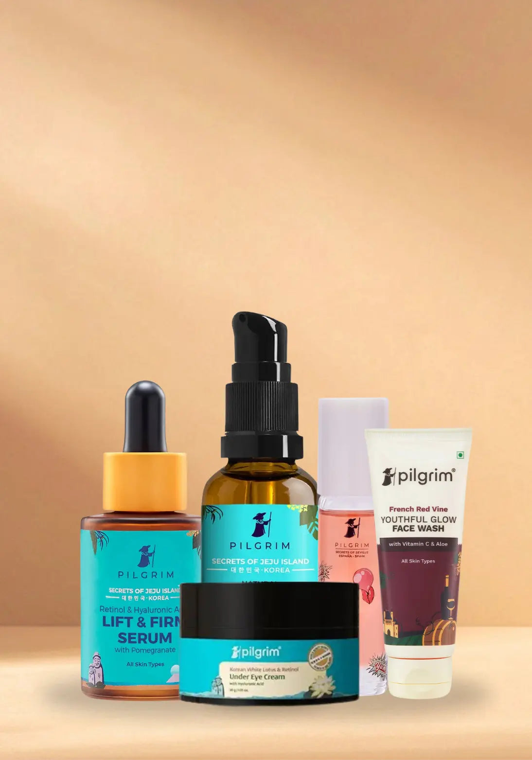 Pilgrim website skincare banner large