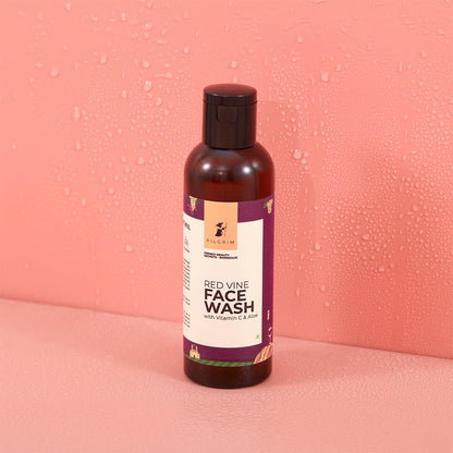 Red Vine Face Wash 100ml