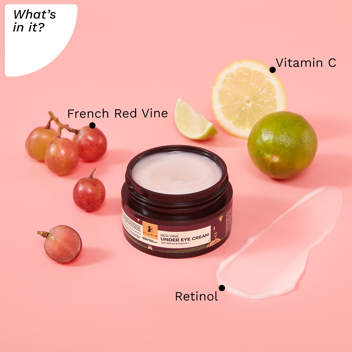 RED VINE UNDER EYE CREAM - What&