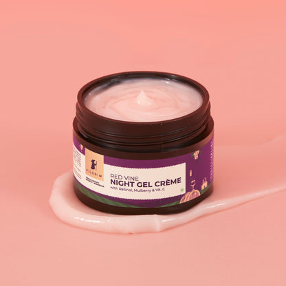 RED VINE NIGHT GEL CRÈME - IMAGE