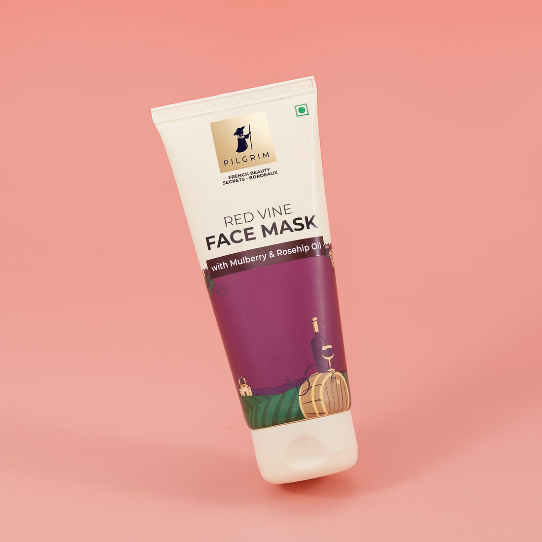 RED VINE FACE MASK - IMAGE