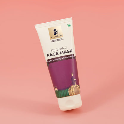 RED VINE FACE MASK - IMAGE