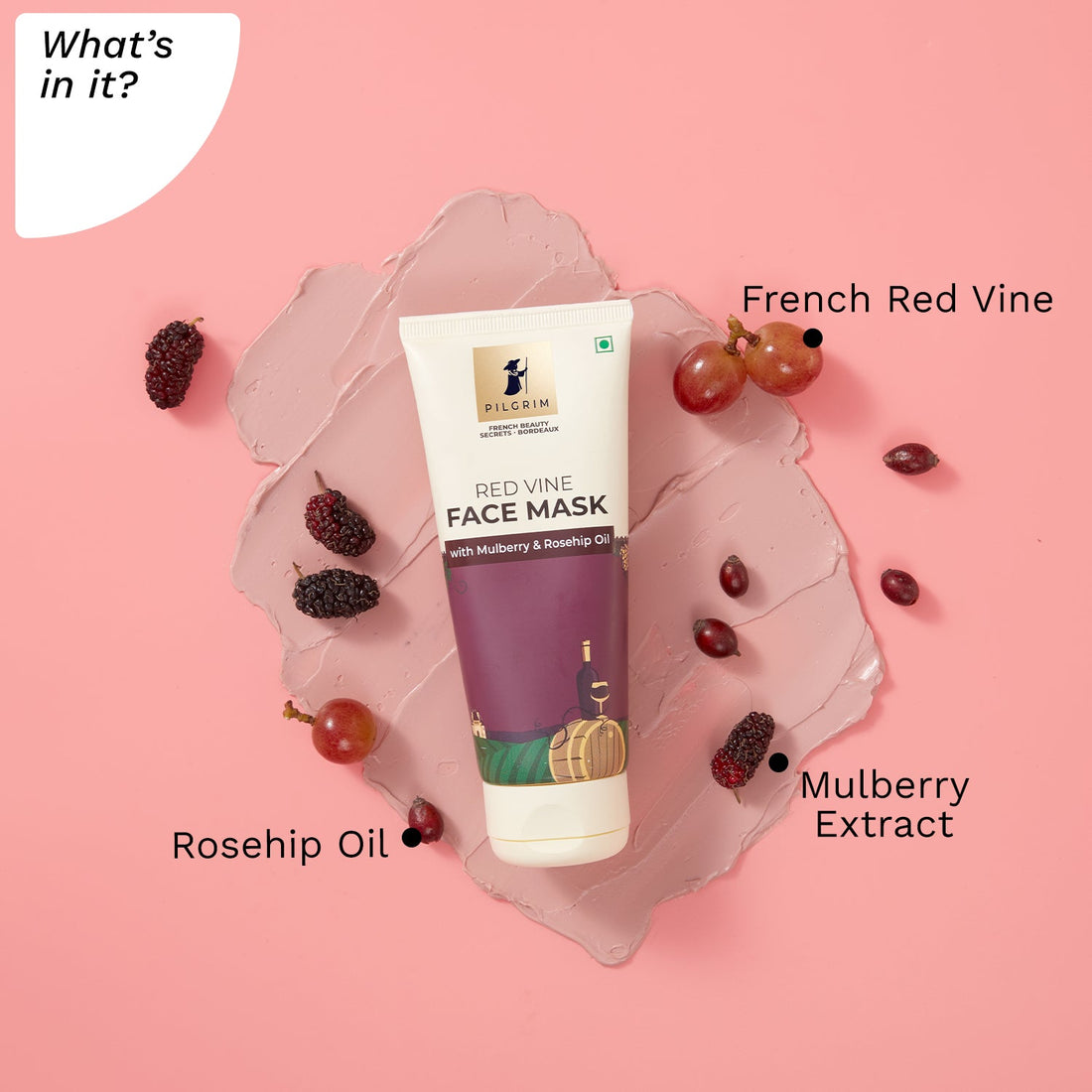 RED VINE FACE SERUM  - What&