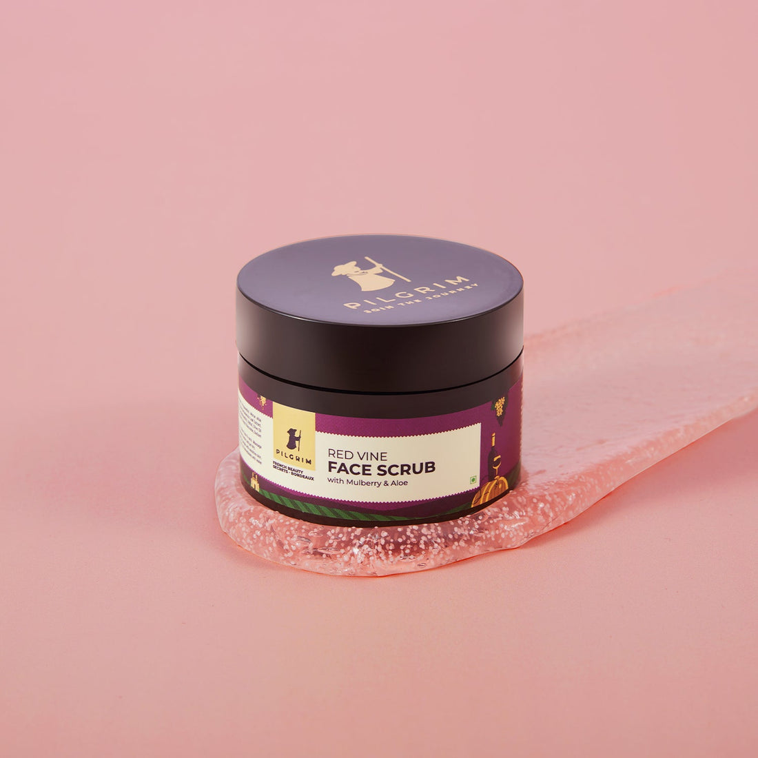 RED VINE FACE SCRUB - IMAGE