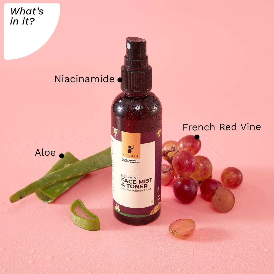 RED VINE FACE MIST &amp; TONER - What&