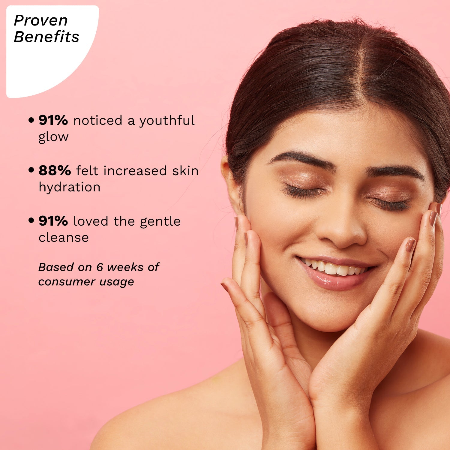 RED VINE FACE WASH - PROVEN BENEFITS