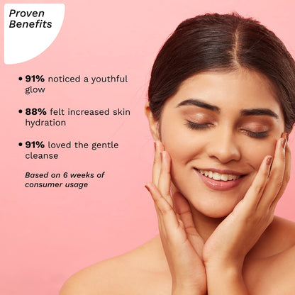 RED VINE FACE WASH - PROVEN BENEFITS