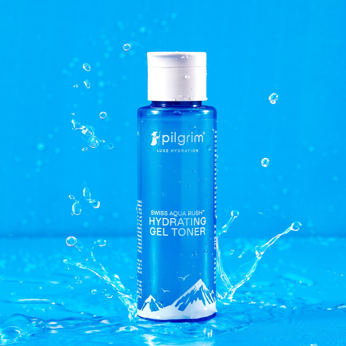SWISS AQUA RUSH™ HYDRATING GEL TONER, FOR GLOWING SKIN &amp; LONG LASTING HYDRATION PLUMP &amp; HEALTHY SKIN, 100ml- Image