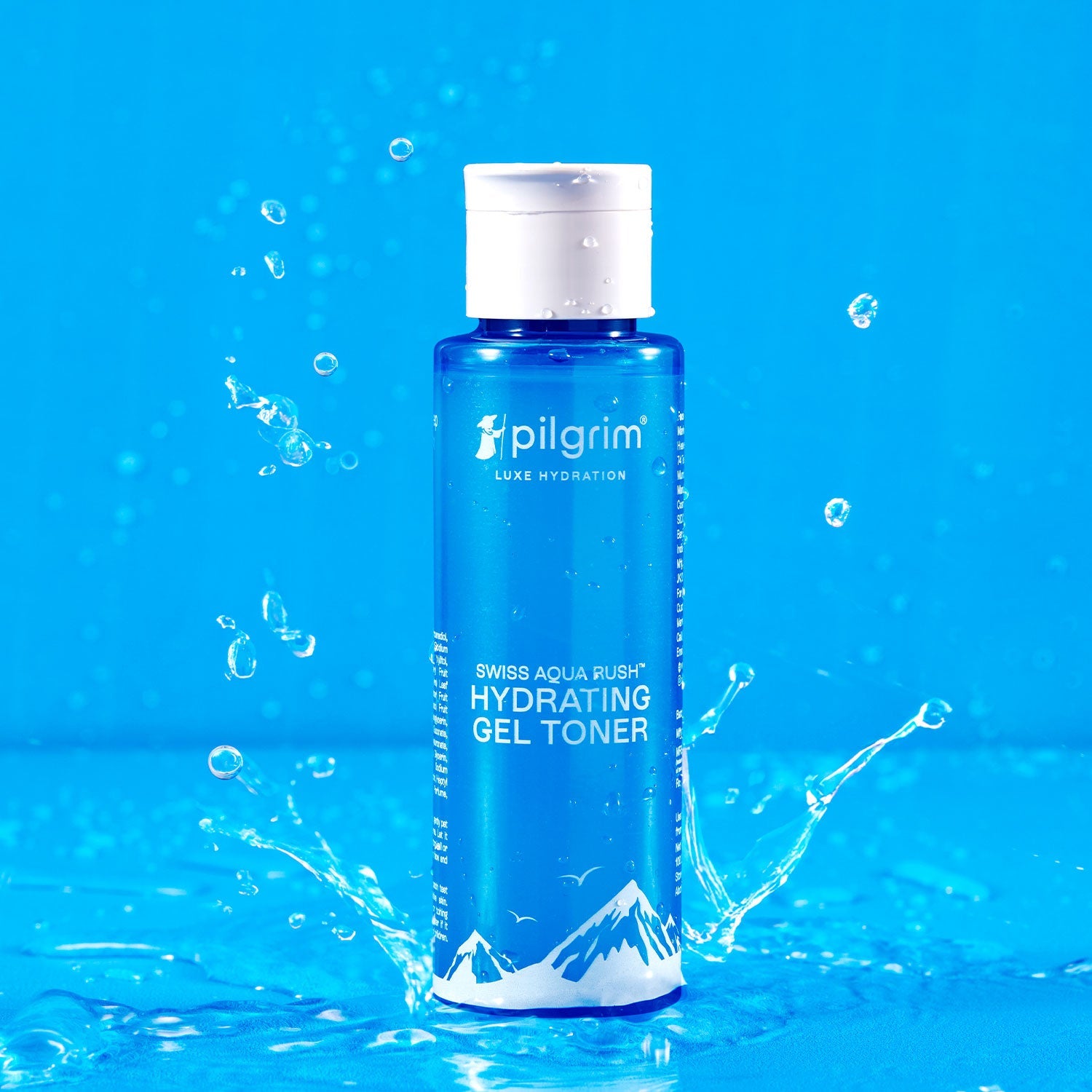 SWISS AQUA RUSH™ HYDRATING GEL TONER, FOR GLOWING SKIN &amp; LONG LASTING HYDRATION PLUMP &amp; HEALTHY SKIN, 100ml- Image