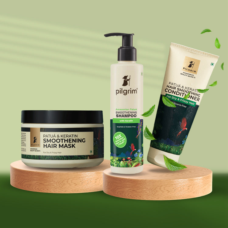 Patua &amp; Keratin Hair Smoothening Set
