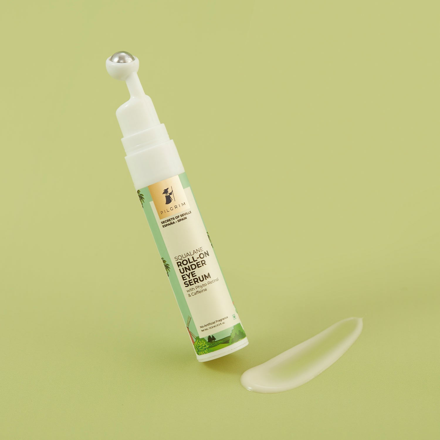 Squalane ROLL-ON UNDER EYE SERUM -Image
