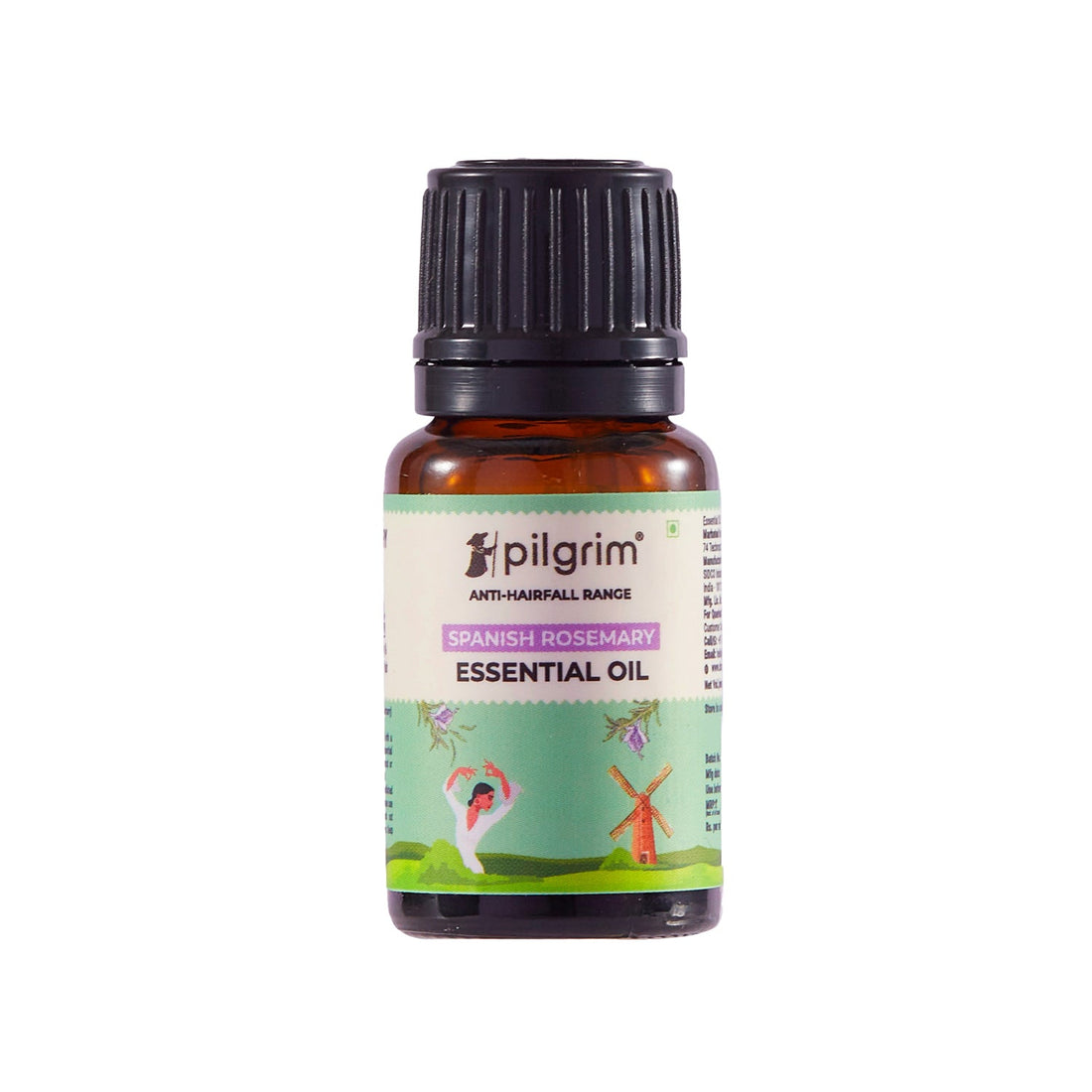 Spanish Rosemary Essential Oil -Image