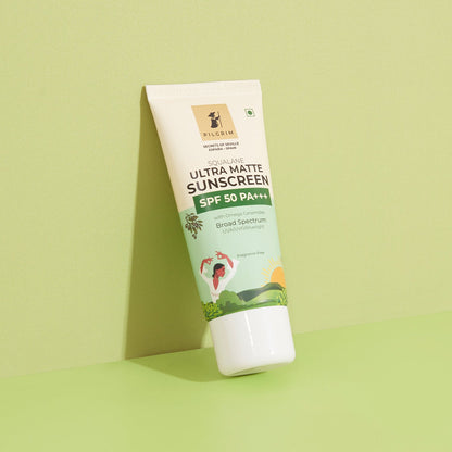 SQUALANE ULTRA MATTE SUNSCREEN SPF 50 PA+++ -Image
