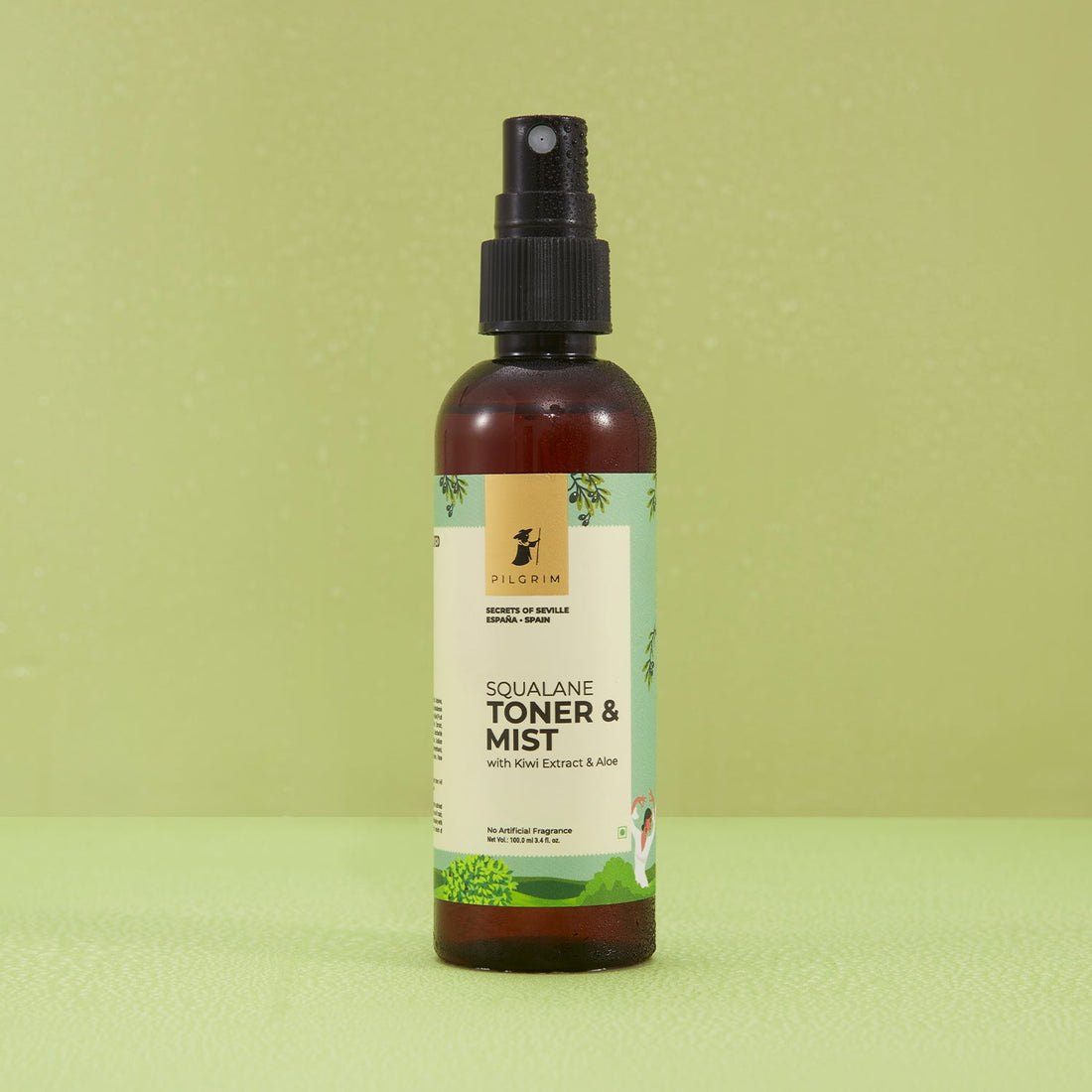 Squalane TONER &amp; MIST -Image