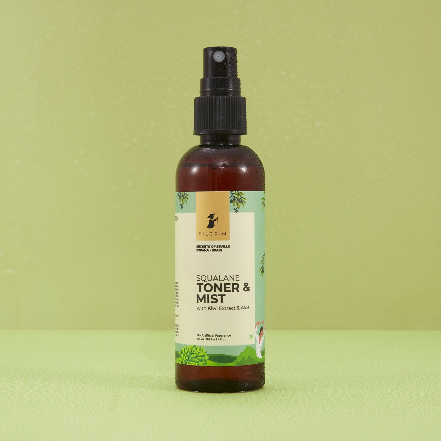 Squalane TONER &amp; MIST -Image