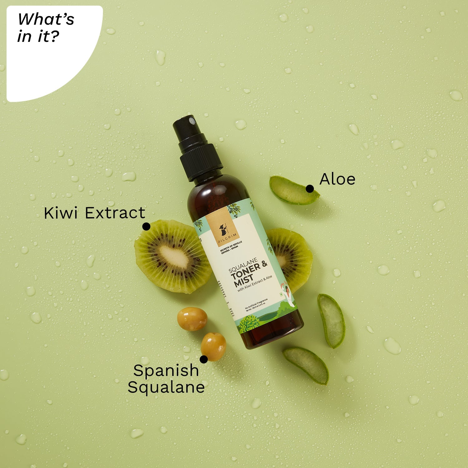 Squalane TONER &amp; MIST -What&