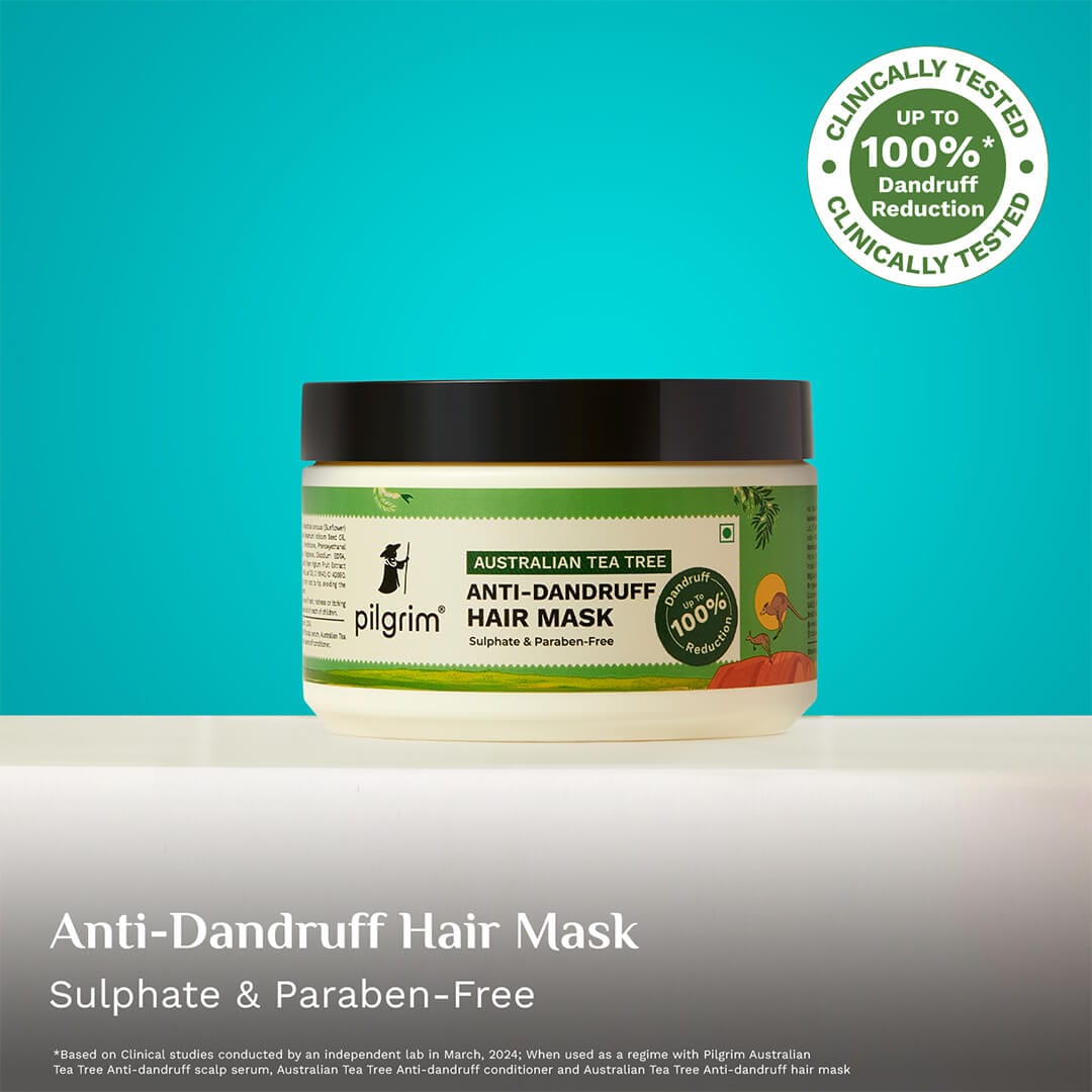 Australian Tea Tree Anti-Dandruff Hair Mask