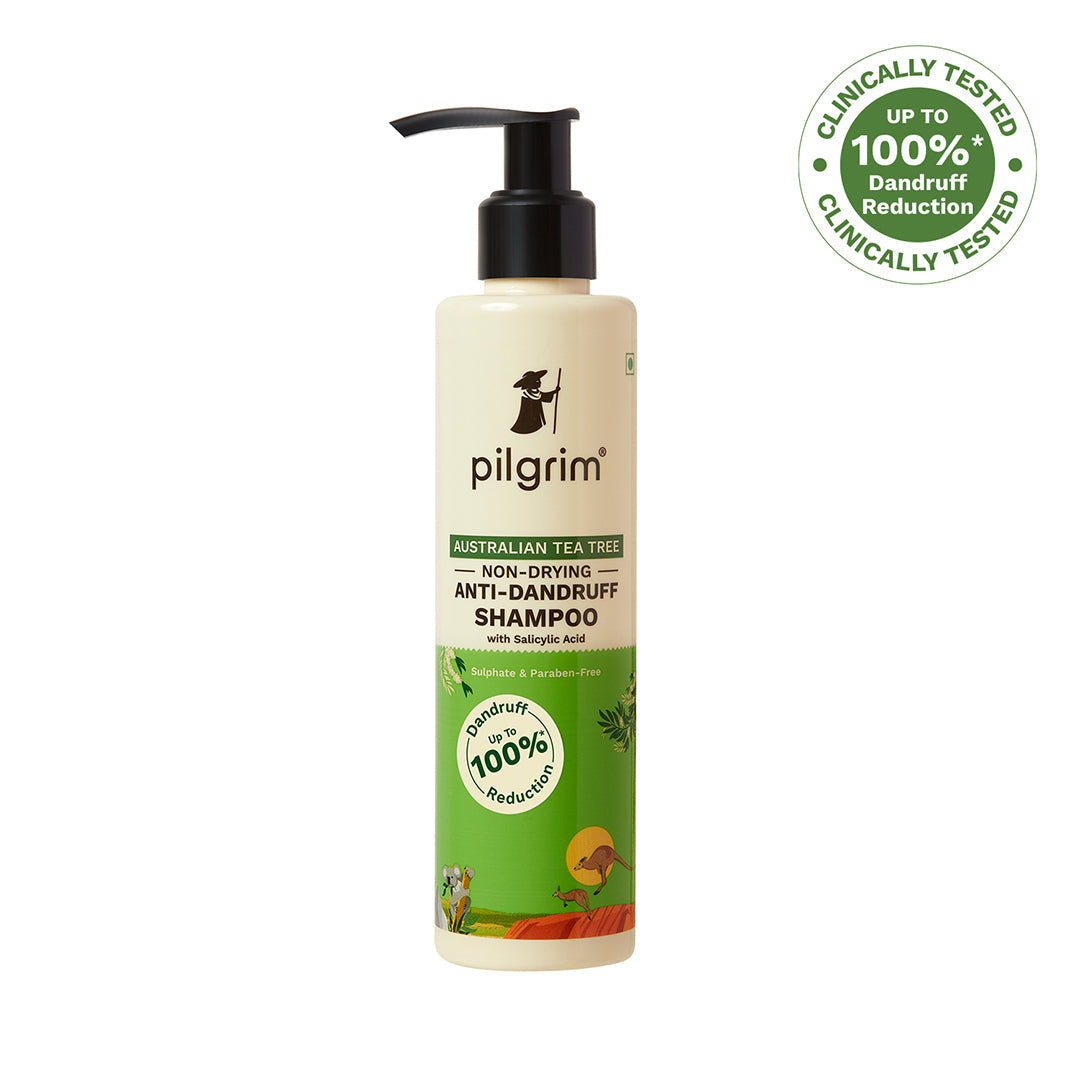 AUSTRALIAN TEA TREE NON-DRYING ANTI-DANDRUFF SHAMPOO 200ml
