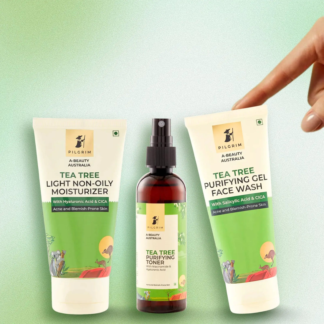 Tea Tree Facecare Bundle