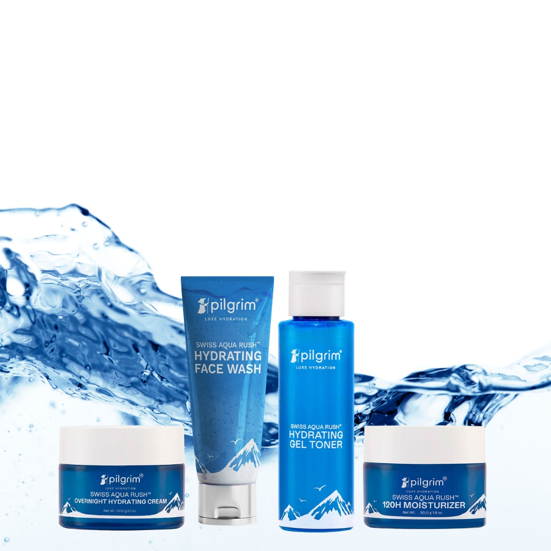 Swiss Aqua Rush Skincare Set