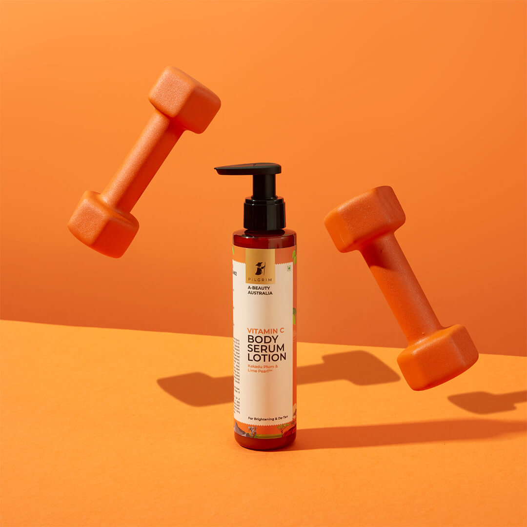 VITAMIN C BODY SERUM LOTION Kakadu Plum &amp; Lime Pearl™ 150ml