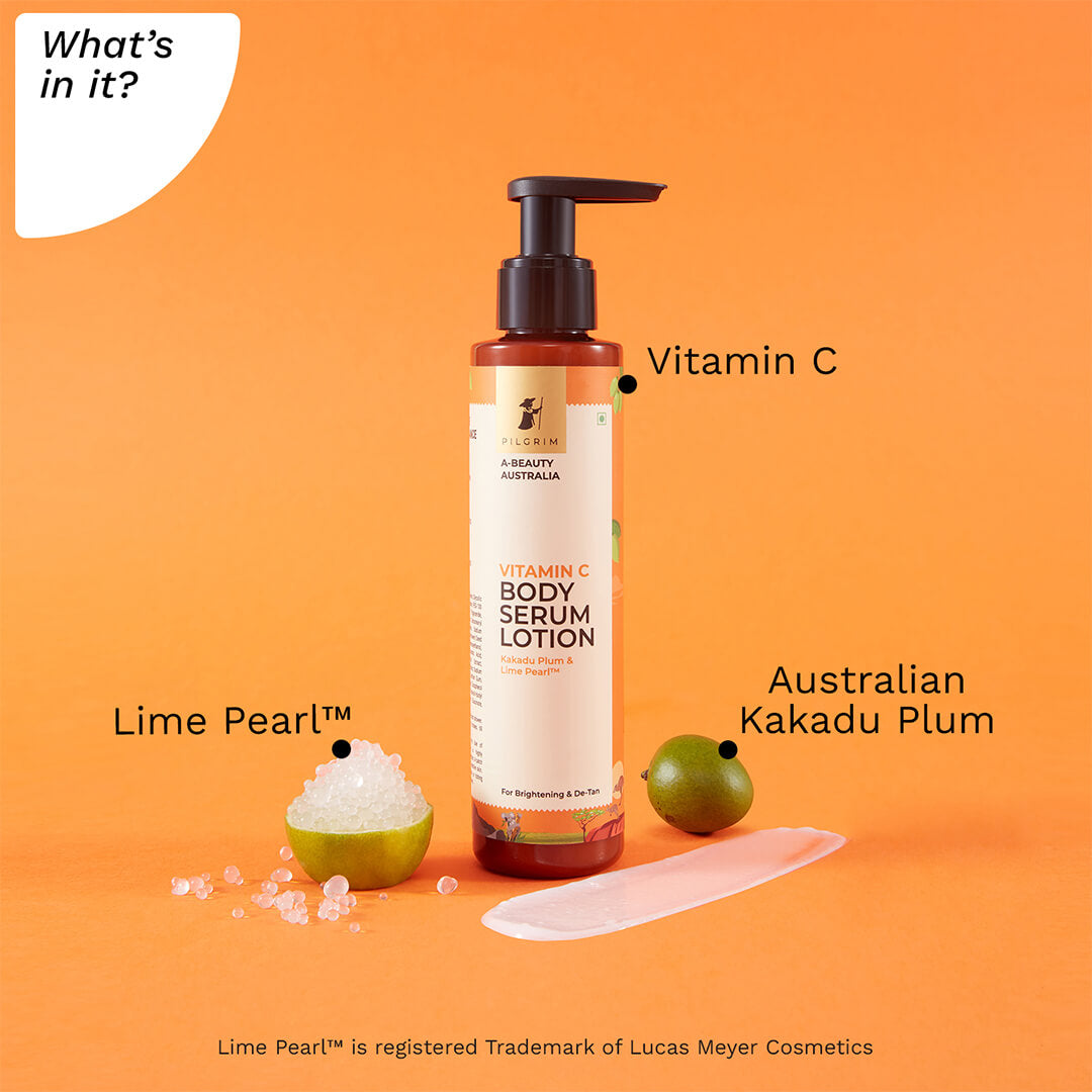 VITAMIN C BODY SERUM LOTION Kakadu Plum &amp; Lime Pearl™ 150ml