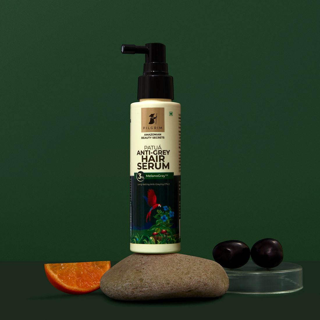 PATUÁ  ANTI-GREY HAIR SERUM, FOR REDUCING GREY HAIR 90ml- Image