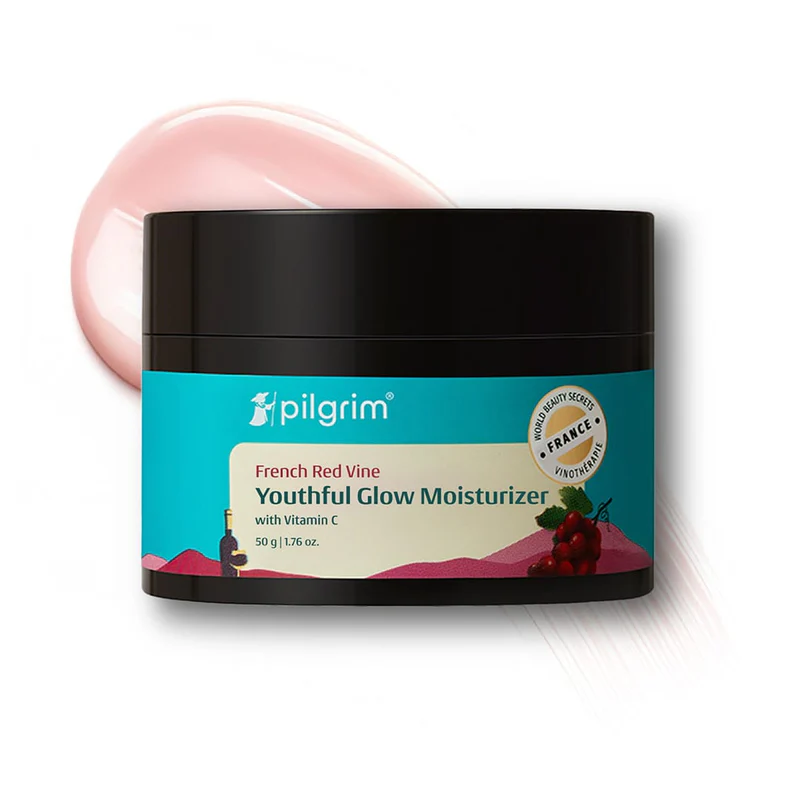 Red Vine Youthful Glow Moisturizer with Vitamin C