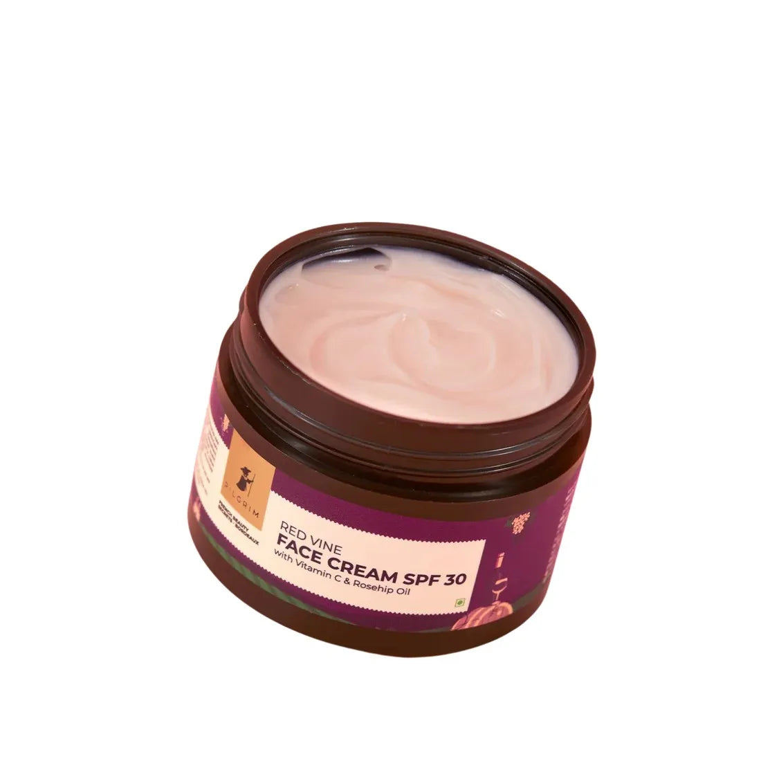 Red Vine Face Cream with SPF 30