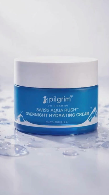 Swiss Aqua Rush Hydrating Cream 50g