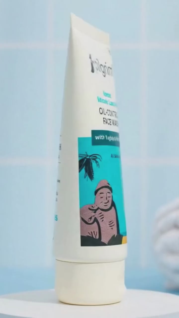 Volcanic Lava Ash Face Wash 50ml