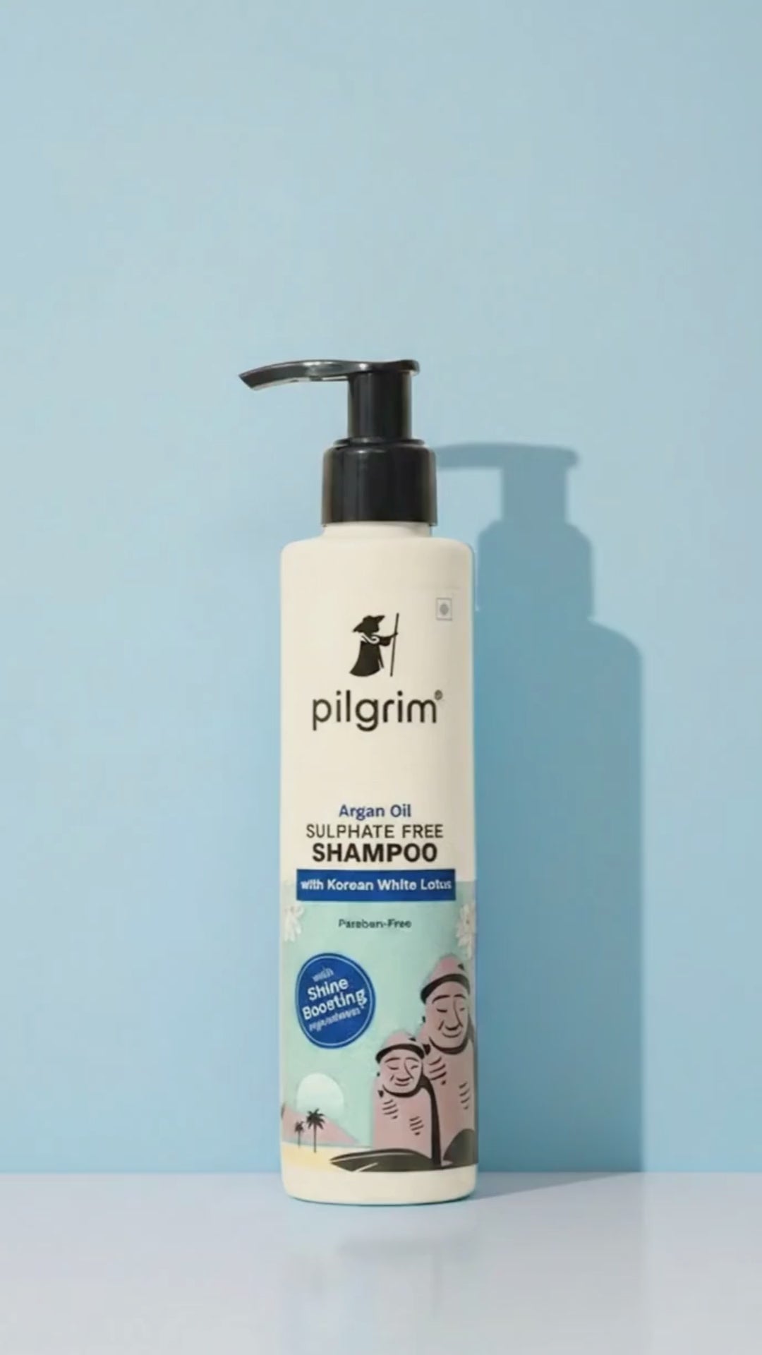 Argan Oil Sulphate Free Shampoo 200ml