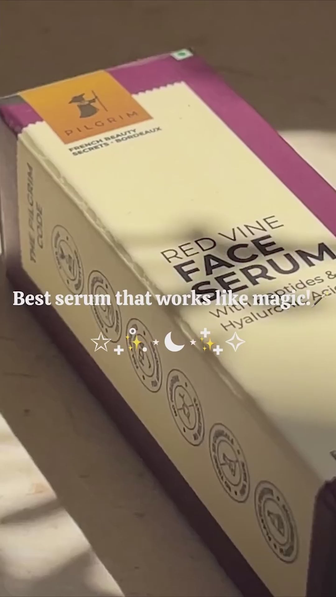 Red Vine Face Serum